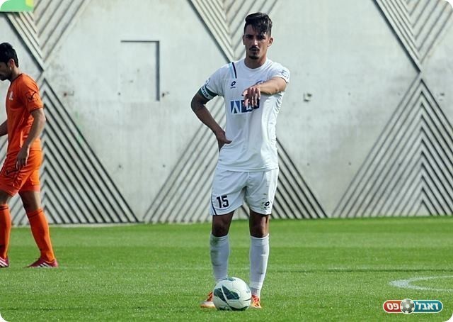 שי רביבו שחקנה של אשקלון (לירן דורף)